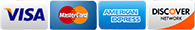 Get your points - We Accept Credit Cards